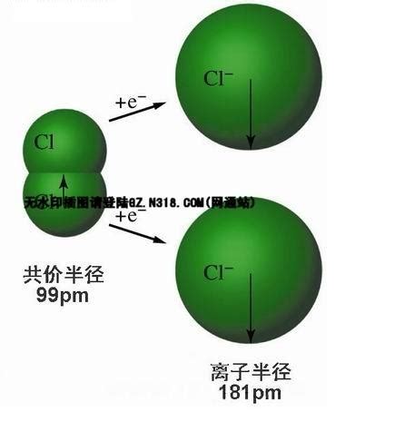 離子半徑查詢|離子晶體半徑:參數簡介,判斷方法,測定,常見情況,